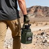 NATURE PIONEOR 32 64 128oz Tactical Water Bottle Pouch, Multi-Function