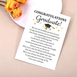 Graduation Card 2025, Class Of 2025 Senior 2025 Graduation Cards, Graduation Gifts for Her Him, Congratulations Card for Graduation, College High School Graduation Card, 6x8" Folded Card with Envelope