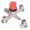 Air Compressor Switching Tube Double Outlet Metal Valve 231 Air