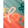VERTBAUDET Boho Children's Bed Linen Set, Oeko-Tex, Multicoloured, 140 x