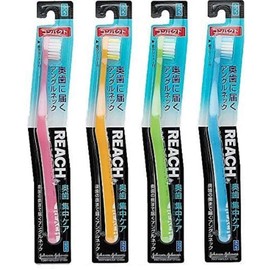 [Set of 12] Reach Intensive Back Teeth Care Compact Normal