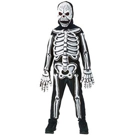 Rubies Costume Co R38650-S Skeleton Child Costume Size Small