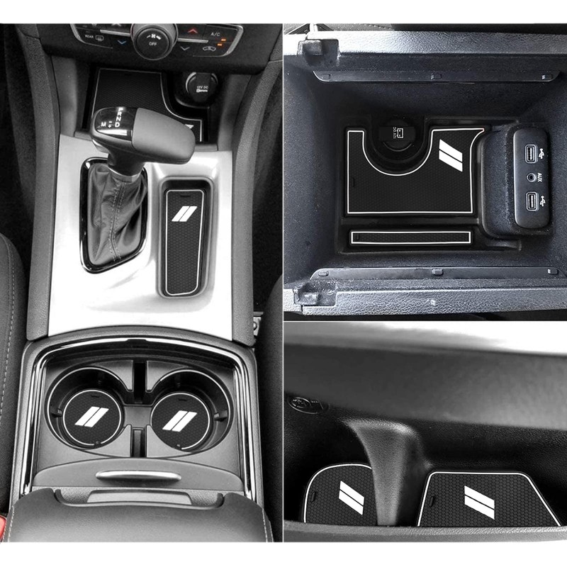 SENSHINE for Dodge Charger Accessories 2015-2022 2023 2024 Non-Slip Anti