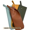 peach&life wine bag, aqua blue, PU Leather Back