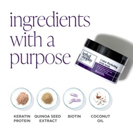 Herbalosophy Color Perfecting Hair Mask – Add Shine while Protecting Your Color – Salon-Quality Haircare with Natural, Healthy Ingredients. Vegan. Sulfate & Paraben Free. 8.5oz