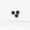 SG Store 5Pcs Solid Rubber Ball 6mm Black Round Solid