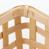 MUJI MDC77A2S Bamboo Woven Basket Natural, Approx. Width 8.3 x