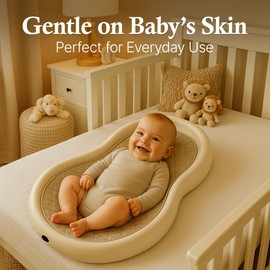 Changing Pad Liners 3 Pack – Waterproof, Soft, Absorbent, Non-Slip, Machine Washable, Reusable Baby Changing Pad Liners, Also Fits Peanut Shaped Changing Pads, Changing Table Pads