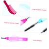 Baluue 12 Pcs Collapsible Eyelash Comb Fold Brow Spoolie Lash