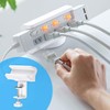 Sanwa Supply TAP-CLAMP1 Power Strip Desk Clamp Type Rotating Fixed