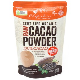 Chef's Choice Raw Organic Cacao Powder 300g