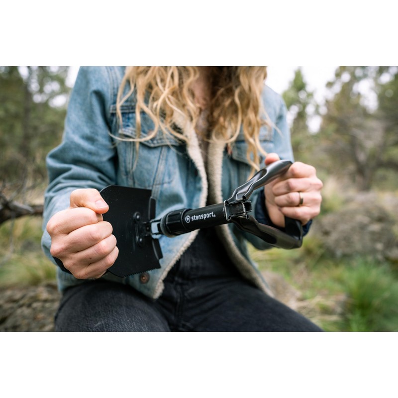 Stansport Tri-Fold Mirco Shovel (333)