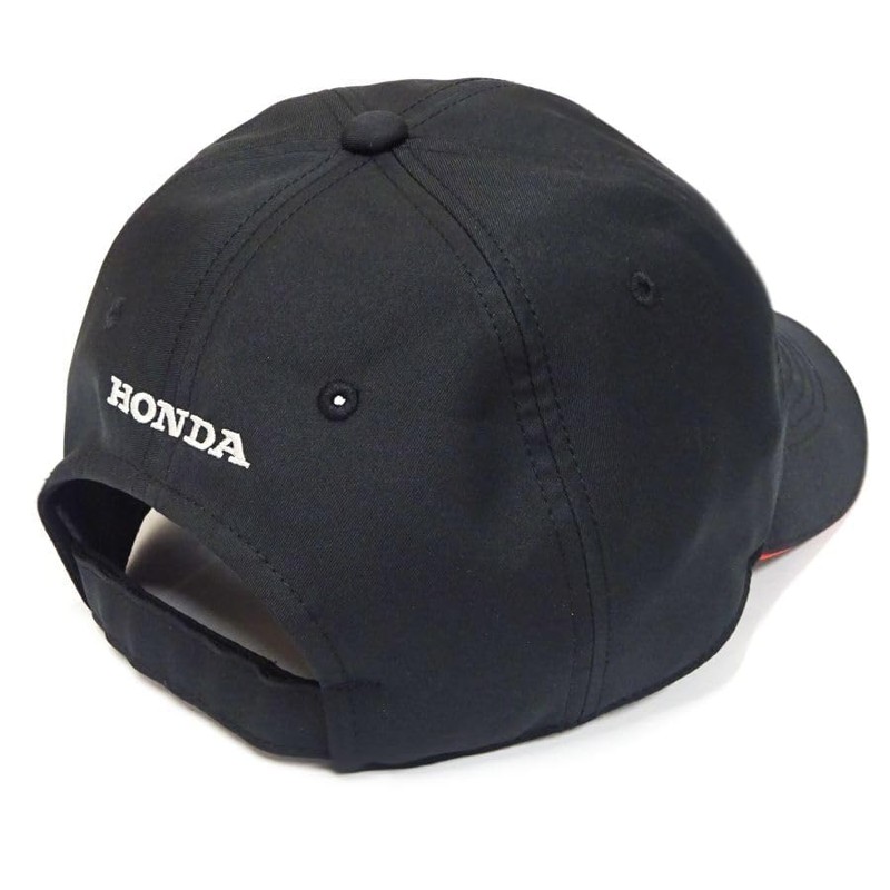Honda PROJECT BIG-1 CAP Cap, Black, One Size Fits All