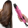 Professional Hair Extension Iron Household Hair Connector Styling Tool Pink