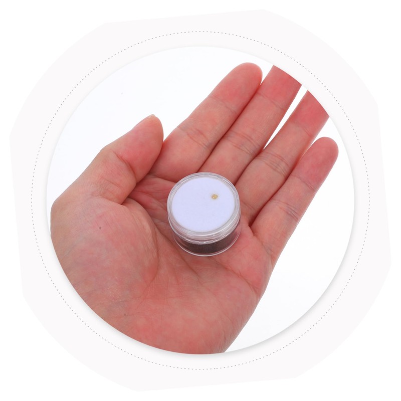 Gatuida Synthetic Diamond Specimen Realistic Manmade Diamond Decor for Child's