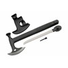 Rite Edge 17.5-Inch Hiker's Hatchet – Multi-Tool Axe with Hidden