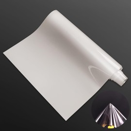 TPU Car Film, 0.2 mm Thick, Highly Transparent TPU Wrapping Film with Self-Repair, Stretch and Yellow Resistance, as well as Protection Against UV Radiation and Scratches (Transparent, 150 x 30 cm)