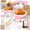 Sourdough Starter Kit, 9" Round and 10" Oval Banneton Bread