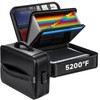Fireproof Document File Organizer Bag, 5200°F Portable File Organizer with