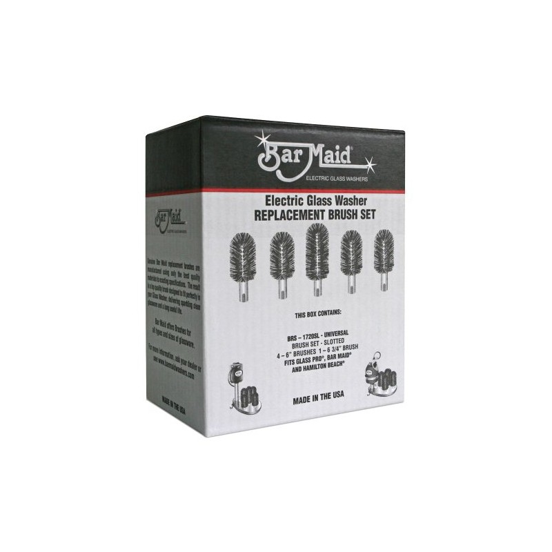 pro glass Glass Pro BSET Brush Set (5-Brushes) for Glasspro