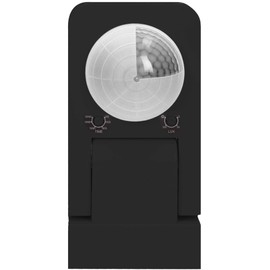 Orno CR-259/B Outdoor Motion Sensor IP65 360 Degree with Twilight Sensor (Black)