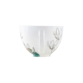 Maxwell & Williams Royal Botanic Gardens Australian Orchids Cup & Saucer 240ML White Gift Boxed