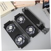 SHOWERORO Laptop Cooling Pad with Fan Laptop Stand for Desk