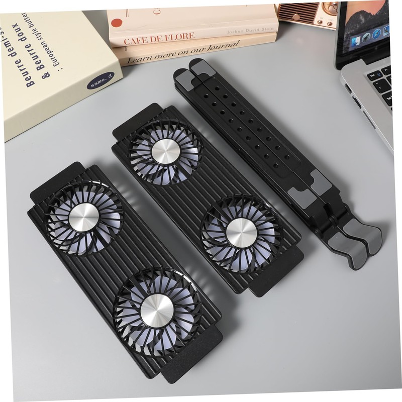 SHOWERORO Laptop Cooling Pad with Fan Laptop Stand for Desk