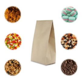 Bolsa Fuelle 250g - Papel Kraft - $x 100 Piezas