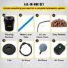 VEVOR DWC Hydroponic System, 5 Gallon 4 Buckets, Deep Water