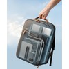 MATEIN Classic College Laptop Work Backpack with Lunchbox & Ice