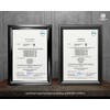 Indelible Ink Blue with Converter, Certified According to DIN ISO