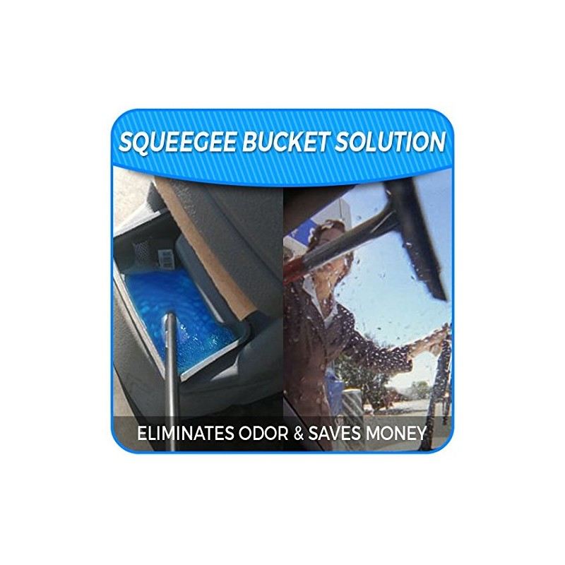 ORUS® Tabs Industrial Window Cleaning Solution, Window Wash solution, Squeegee