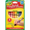 Crayola My First Triangular Crayons 8ct