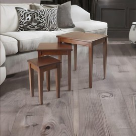 Ergode Beechwood Stackable Nesting Tables - Set of 3 Sizes - Modern & Space-saving