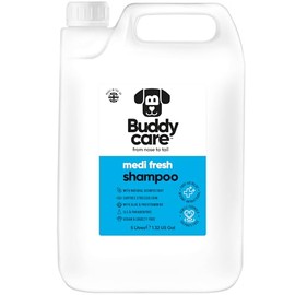 Buddycare - Dog Shampoo - Medi Fresh - 5L