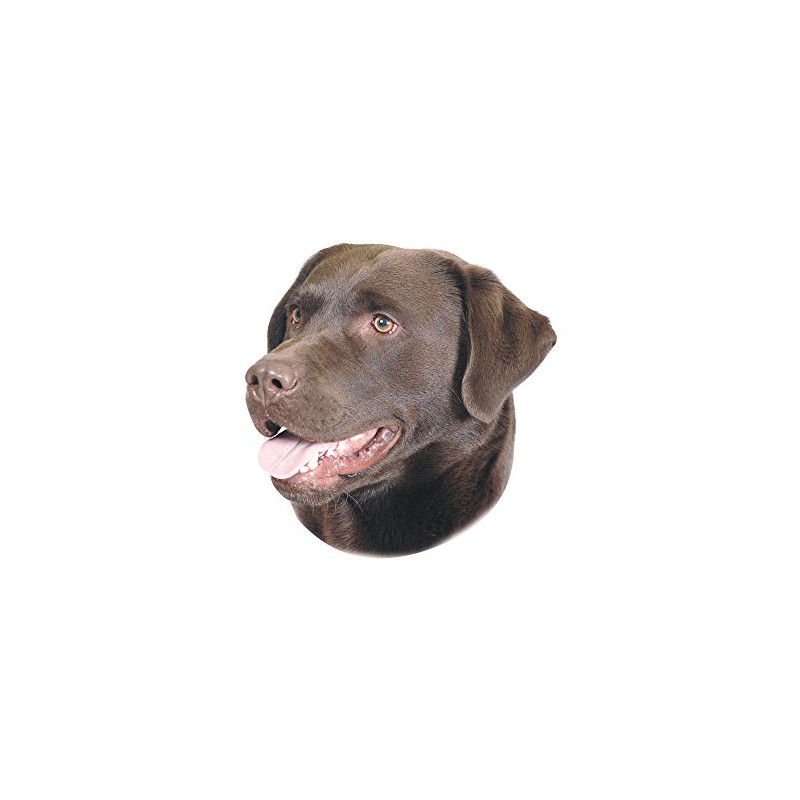 Nobby Sticker Labrador Brown