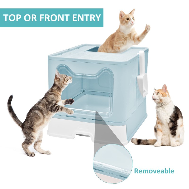 Foldable Cat Litter Box