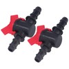 Valve, 2-Piece Flow Control Valve, Straight Shut-off Valve, Water Stop
