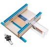 Rockler Small Parts Crosscut Sled - Table Saw Sled Kit