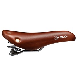 Velo VL-6067 Coil Spring Saddle 06-BROWN SL-VL-M001