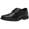 Rockport mens Rockport Men's Robinsyn Waterproof Plain Toe Oxford, Black,