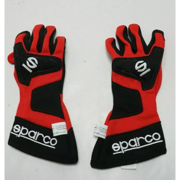 SPARCO GLOVES WIND Race Red & Black SFI FIA Fire