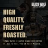 Blackwolf Coffee - Strike (Light Roast Blend) | Premium Whole