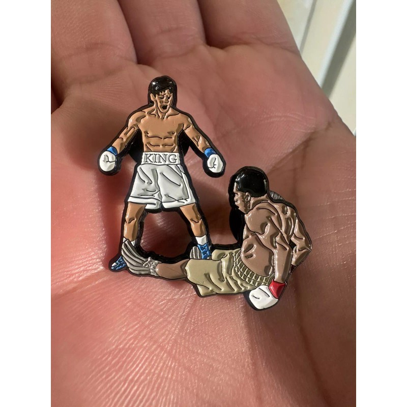 Ryan Garcia Boxing Enamel Pin
