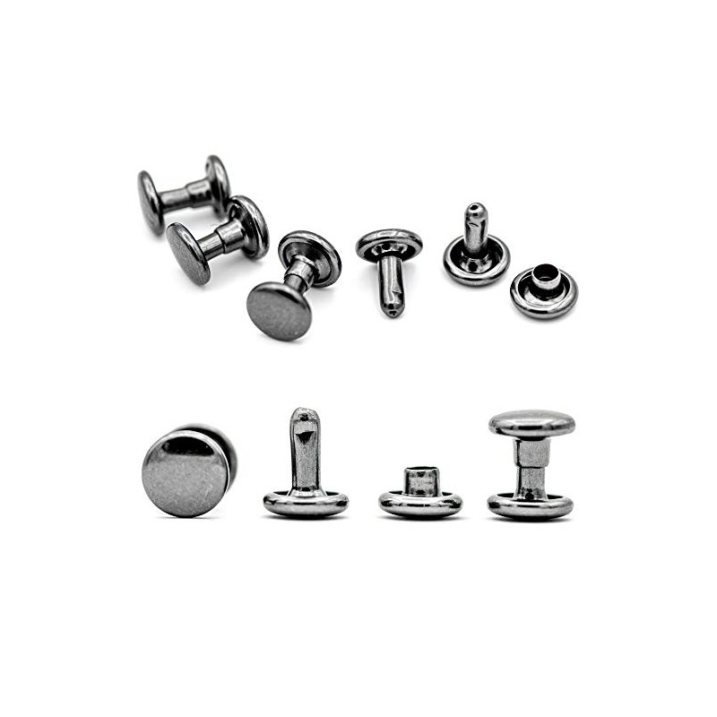 My Belt - Hollow Rivets.