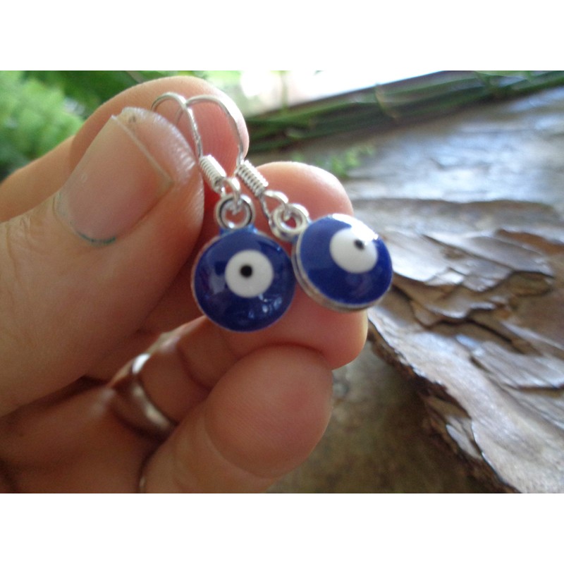 Dark Blue Evil Eye - Magic Eye - Magic Eye