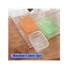 UrbanNest Refrigerator Storage Box – Stackable Transparent Containers with Lids,