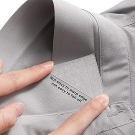 beiqilian 300 Pcs Collar Stay Stickers Shirt Collar Stiffeners Collar Stays Essential Mens Dress Shirt Men's Shirt Collar Shirt Stays Collar Stiffeners Shirt Collar Stickers White