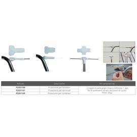 WATERLINE DESIGN STANCHIONS PROTECTION